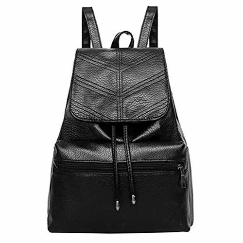 Social VHVCX Bolsas Mochila Escolar Con Cordón De La Cremallera Del Viaje Para