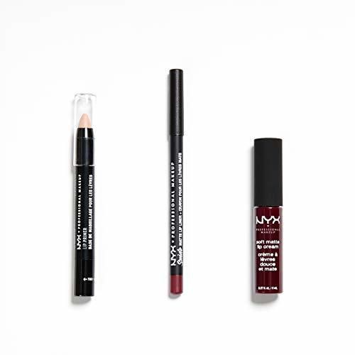 NYX Professional Makeup Kit de maquillaje de labios Copenhagen