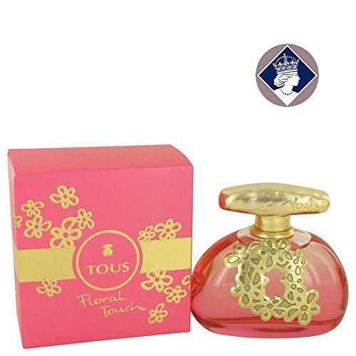 TOUS Floral Touch 100ml/3.4oz Eau De Toilette Spray Perfume Fragrance for Women