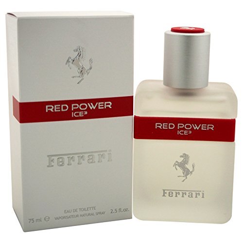 Place Ferrari Cavallino Eau de Toilette Hombre Red Power Ice3 75 ml