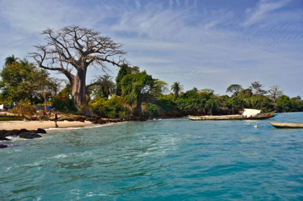 Lugar Ilha de Maio (pulo sa Guinea-Bissau)