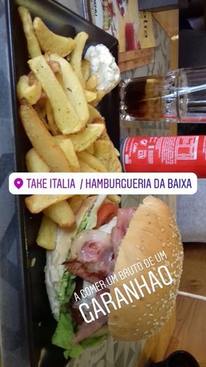 Take Italia / Hamburgueria da Baixa - Vilamoura