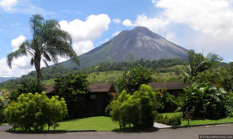 Place Volcán Arenal