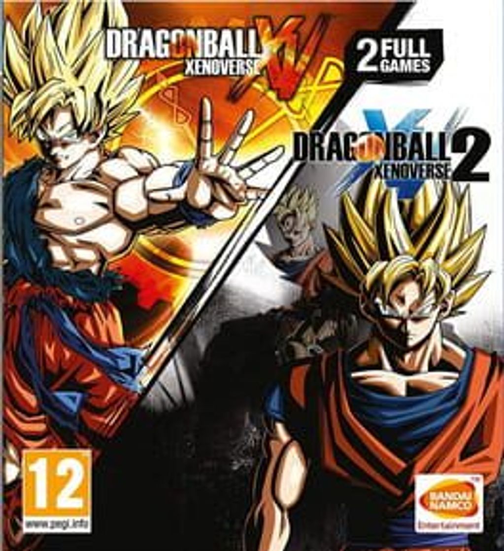 Videojuegos Dragon Ball Xenoverse And Dragon Ball Xenoverse 2 Double Pack