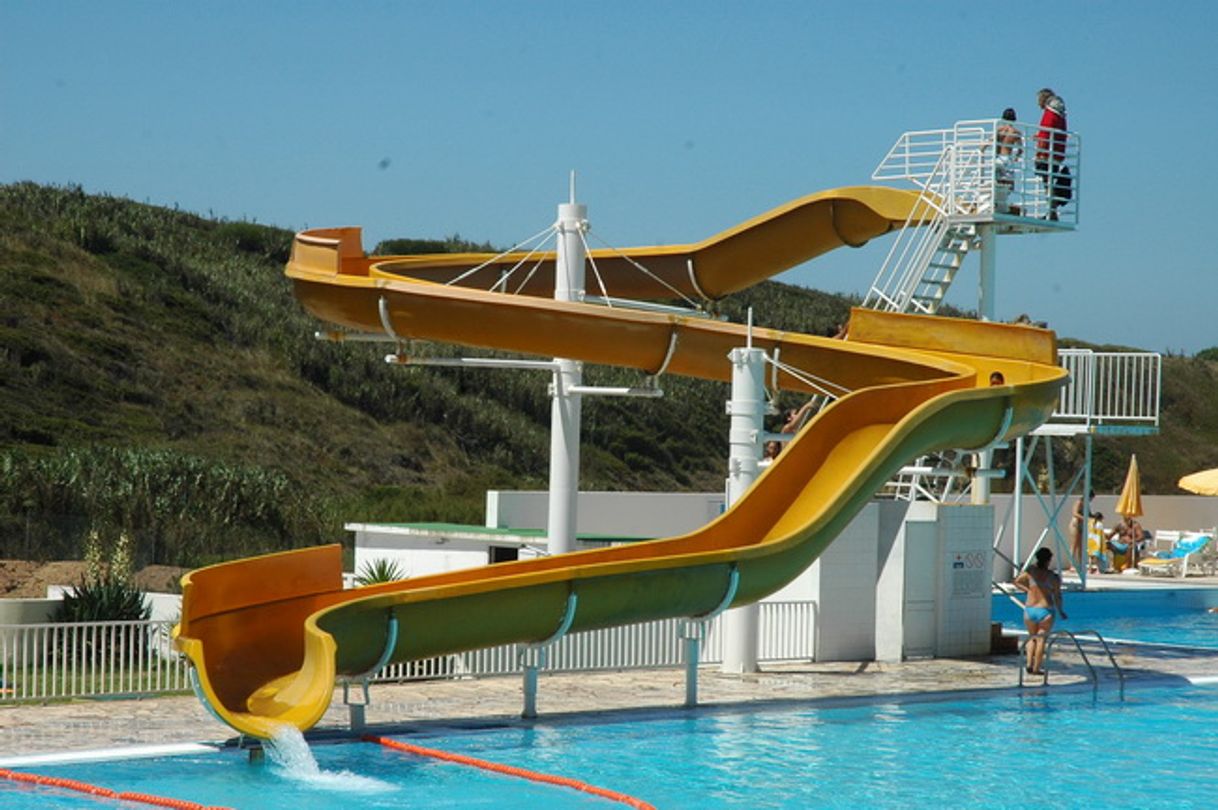 Lugar Piscinas da Praia das Maçãs