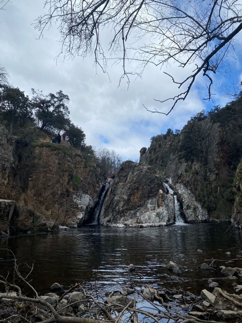 Moda Ruta senderismo CASCADA DEL HERVIDERO