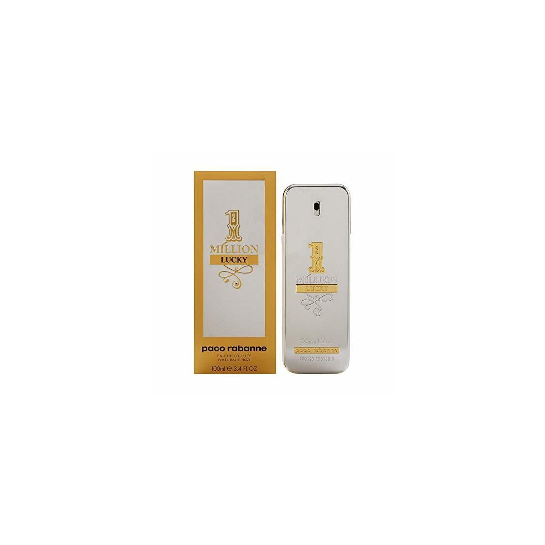 Social Paco Rabanne Eau de Toilette "1 Million Lucky"