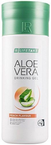 Social LR Aloe Vera Drinking Gel melocotón Suplemento nutricional 1000 ml