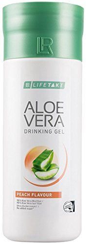 LR Aloe Vera Drinking Gel melocotón Suplemento nutricional 1000 ml