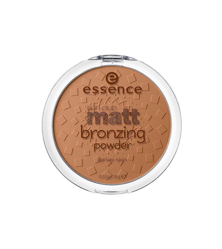 Essence Sun Club Matt bronzing powder