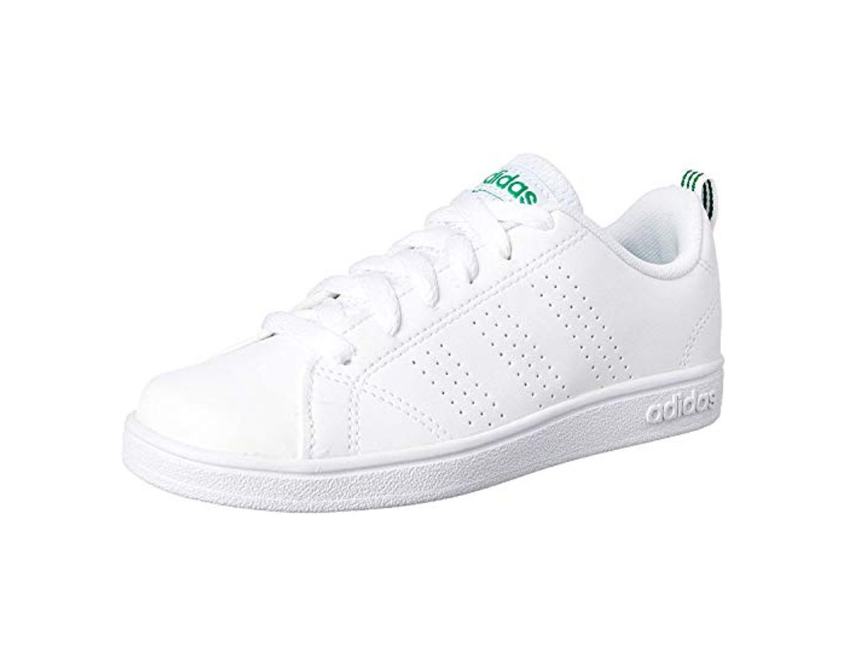 Moda Adidas Vs Advantage Cl K, Zapatillas Unisex Niños, Blanco