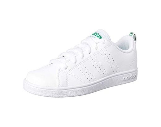 Adidas Vs Advantage Cl K, Zapatillas Unisex Niños, Blanco