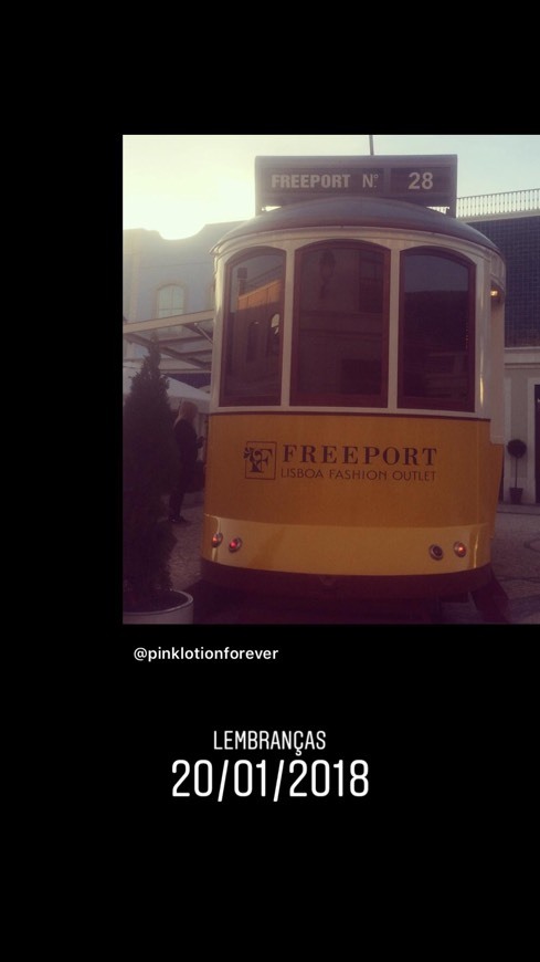 Lugar Freeport Outlet Shuttle