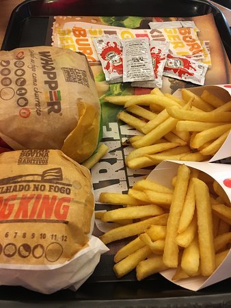 Restaurantes Burger King