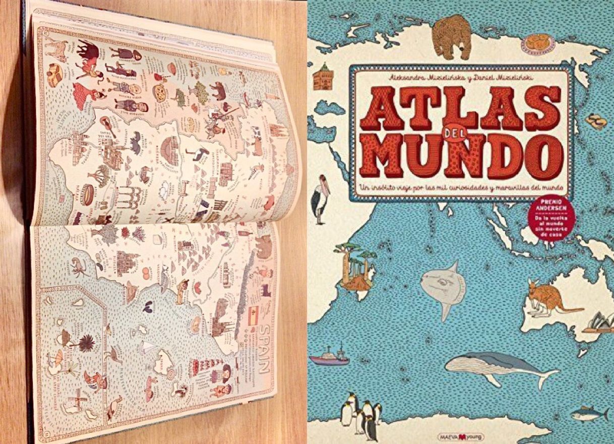 Producto ATLAS DEL MUNDO ILUSTRADO