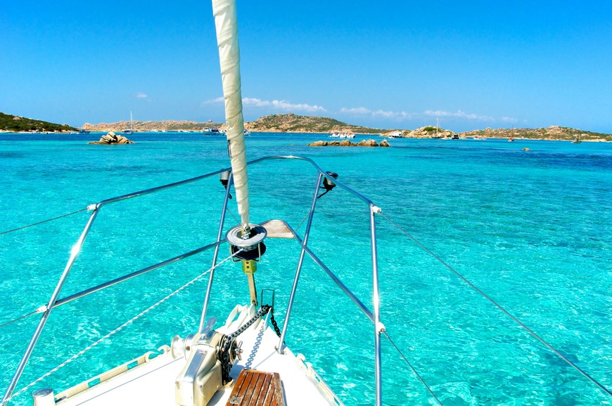 Lugar Cerdeña: excursión en barco al archipiélago de la Magdalena ...