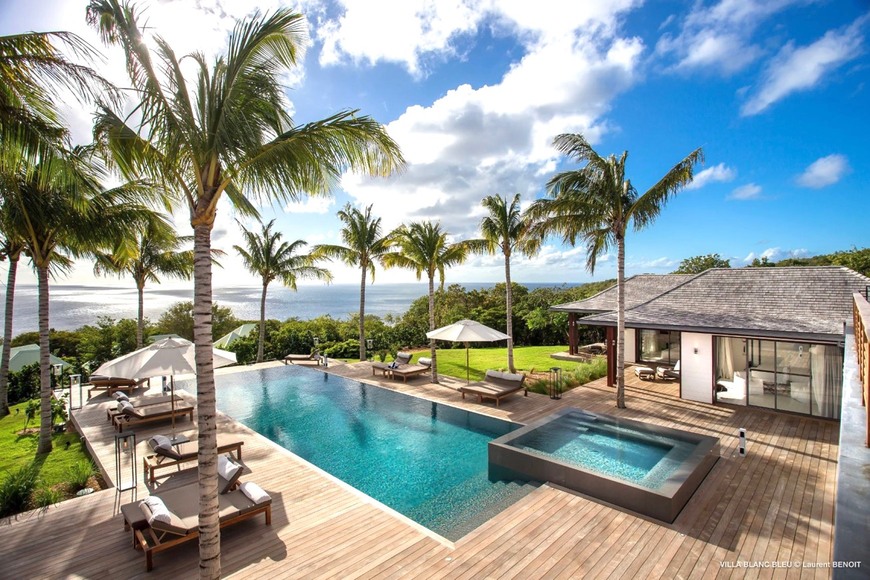 Social Villa Blanc Bleu 