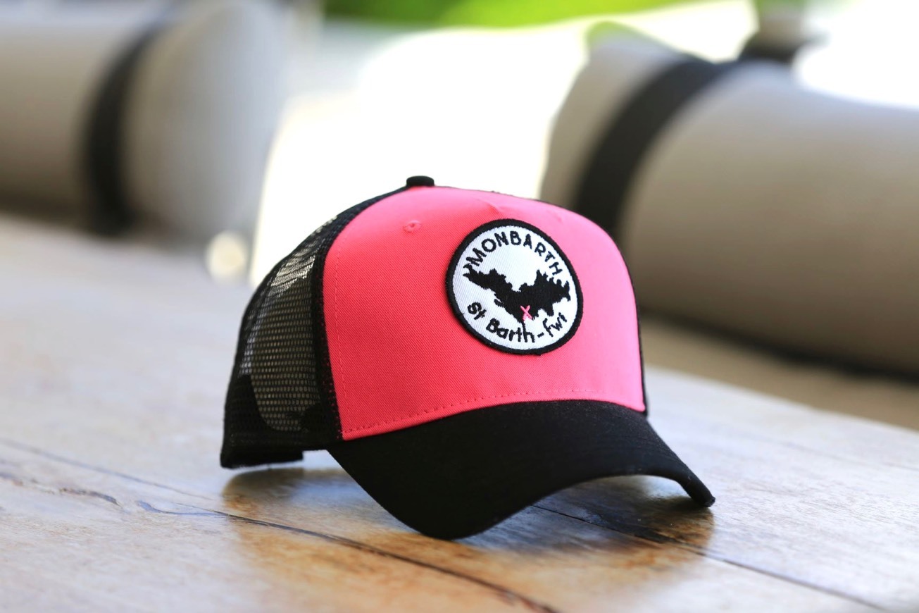 Social Monbarth pink cap