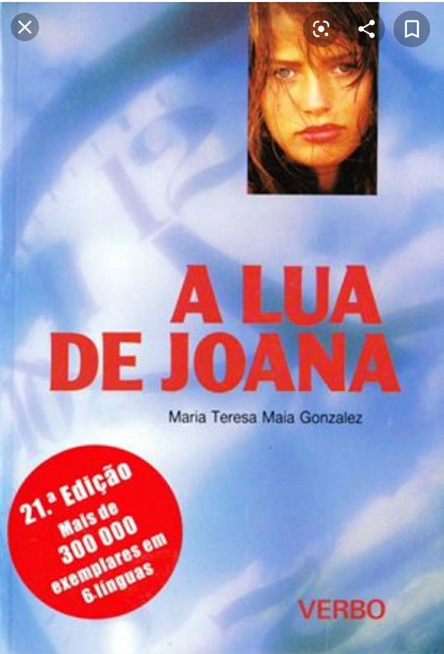 Libro A Lua de Joana