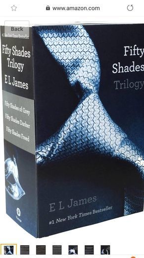 Libro Fifty shades !