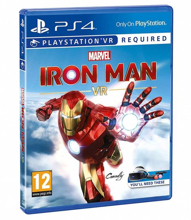 Videojuegos Iron man Ps4 vr