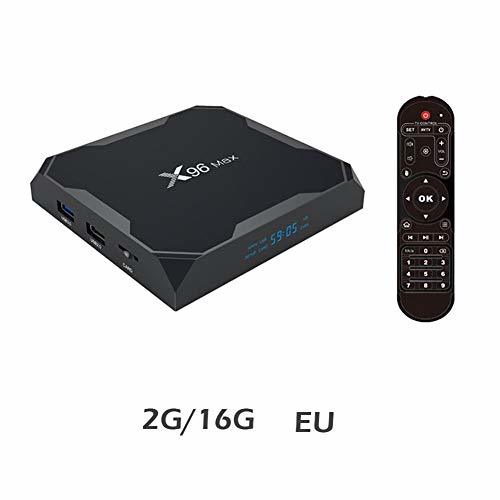 Product X96 Max TV Set-top box S905W Jugador 1G