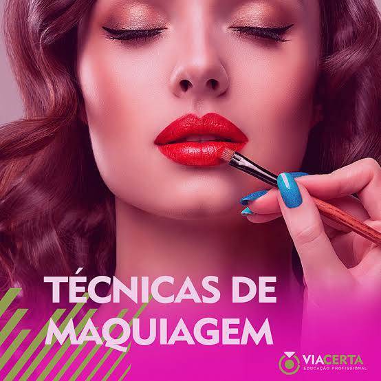 Moda Curso de maquiagem 😱🦋