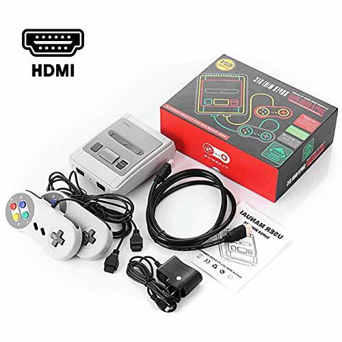 Social O RLY Clásico Juego Consola Retro versión 621 Classic Mini HDMI Games