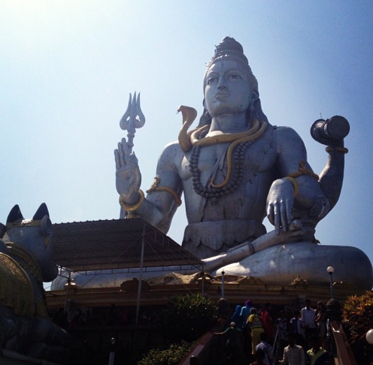 Lugares Murudeshwara Temple