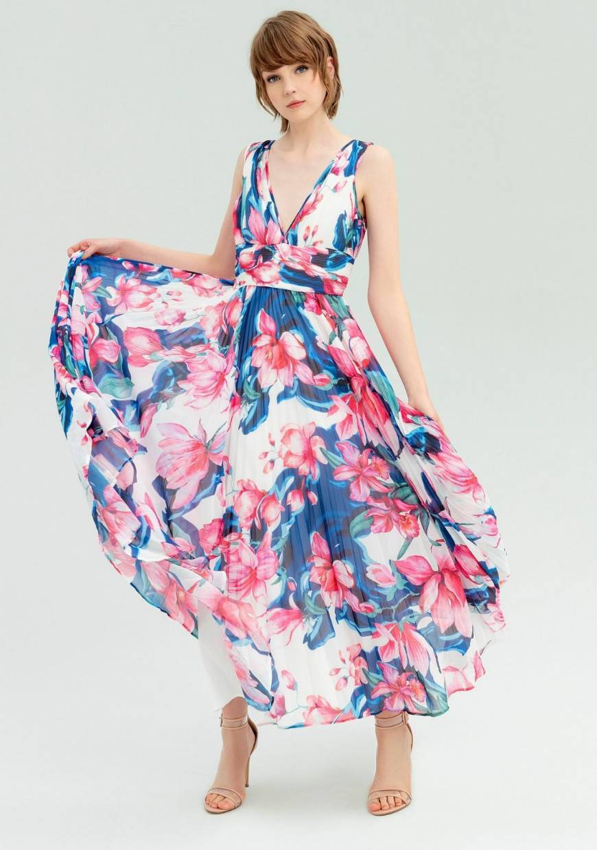 Producto Vestido floral Fracomina