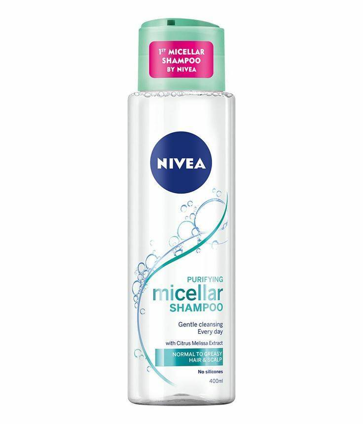 Productos Nivea purifying micellar shampoo