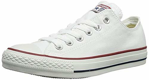 Converse Chuck Taylor All Star, Zapatillas de Lona Infantil, Blanco