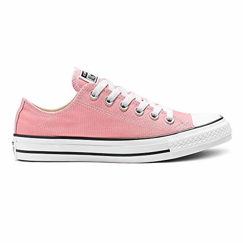Converse Chuck Taylor All Star Mujer Coastal Rosa Ox Zapatillas-UK 6