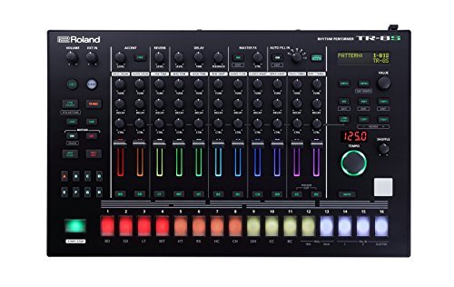 Productos Roland Aira RHYTHM COMPOSER WITH SAMPLING FUNCTION