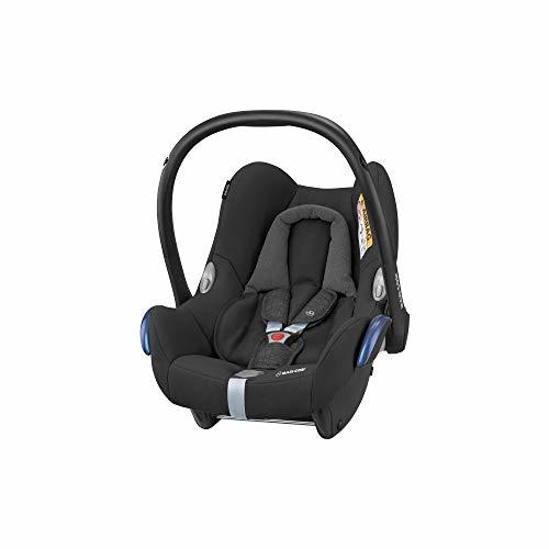 Social Maxi-Cosi CabrioFix Silla de Auto, Reclinable y de Alta Seguridad para Bebe,