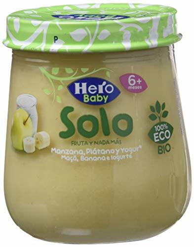Place Hero Solo Tarrito Fruta Manzana Plátano Yogur ECO