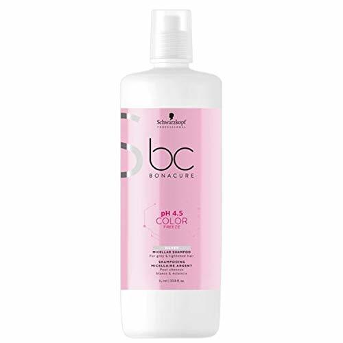 Place Schwarzkopf Professional BONACURE ph 4.5 - Champú Color Silver Freeze