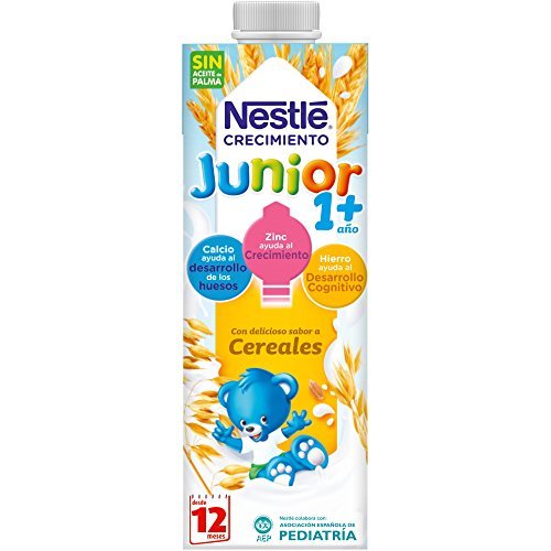 Social Nestlé Junior 1+ Cereales Leche para niños a partir de 1 año