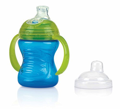 Social Nûby Taza Swirl antigoteo con asas