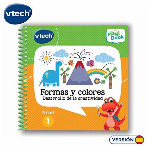 Place VTech - Libro Aprende Formas y Colores, desarrolla la creatividad
