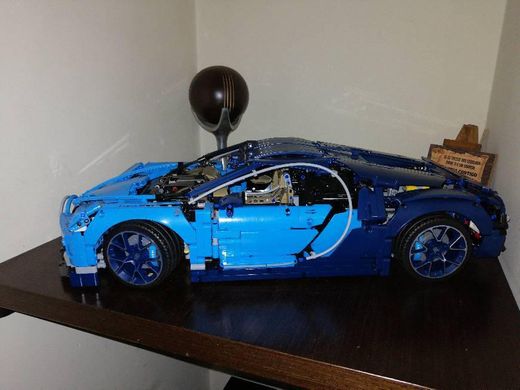 LEGO 42083 Technic Bugatti Chiron - Set de Construcción de Coche de