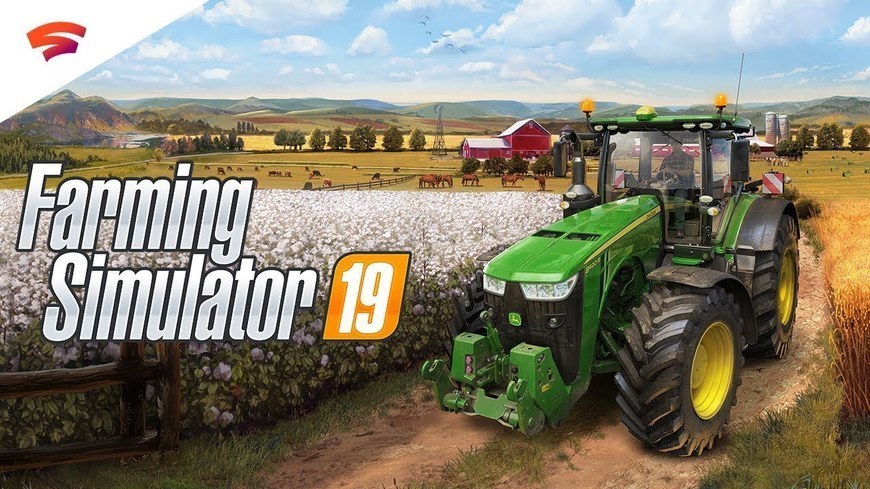 Videogames Farming simulator 19