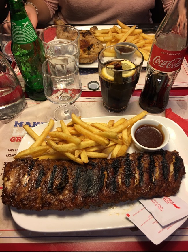 Restaurantes Buffalo Grill Paris Blanche