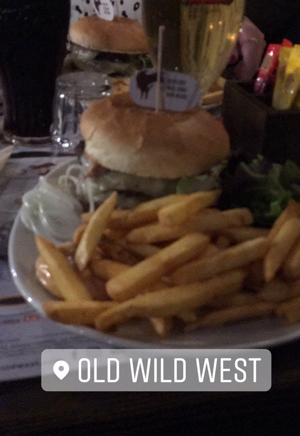 Restaurantes Old Wild West