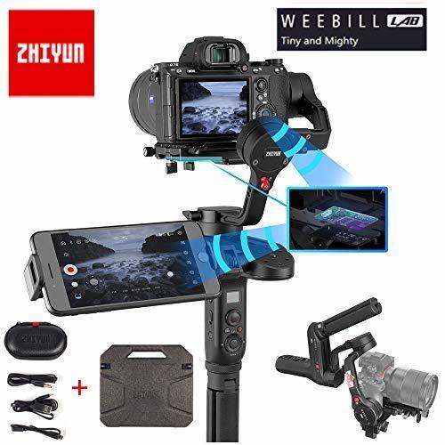 Place Zhiyun WEEBILL Lab 3-Axis Handheld Gimbal Stabilizer for Almost All Mirrorless Cameras,Smartphone,MAX