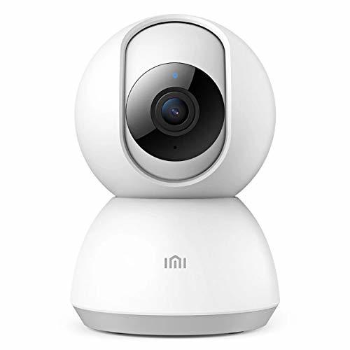 Product Nuevo-IMI Mi Home Camara Vigilancia 1080p,Dome Cámara,Detección de Movimiento,Xiaomi Camara IP de