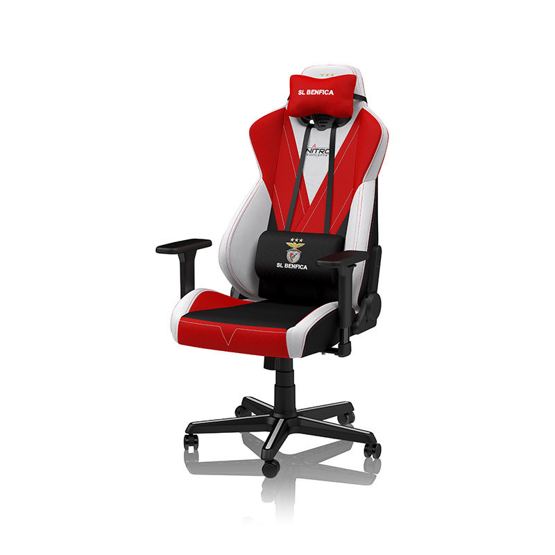 Moda Cadeira de Gaming Nitro Concepts S300 SL Benfica - Edição Especial