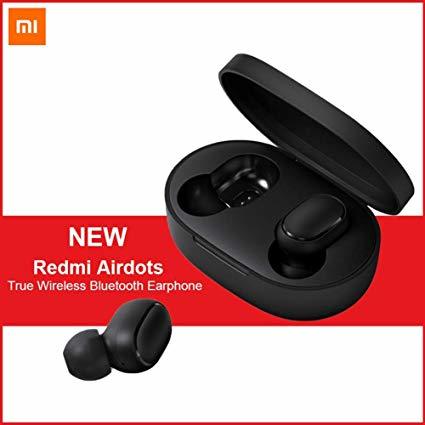 Product Xiaomi Redmi AirDot Black Bluetooth Headphones