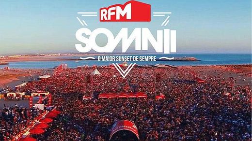 The Biggest Sunset Ever!  -  RFM SOMNII