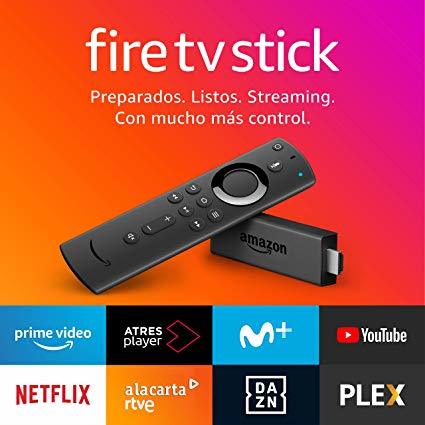 Products Amazon Fire TV Stick com voz por Alexa